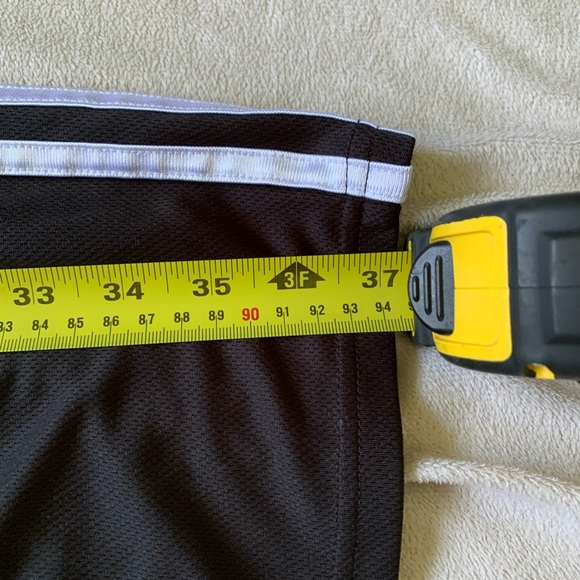 ADIDAS kids XL/ladies XS/S 3 stripe drawstring track pants - Picture 9 of 9